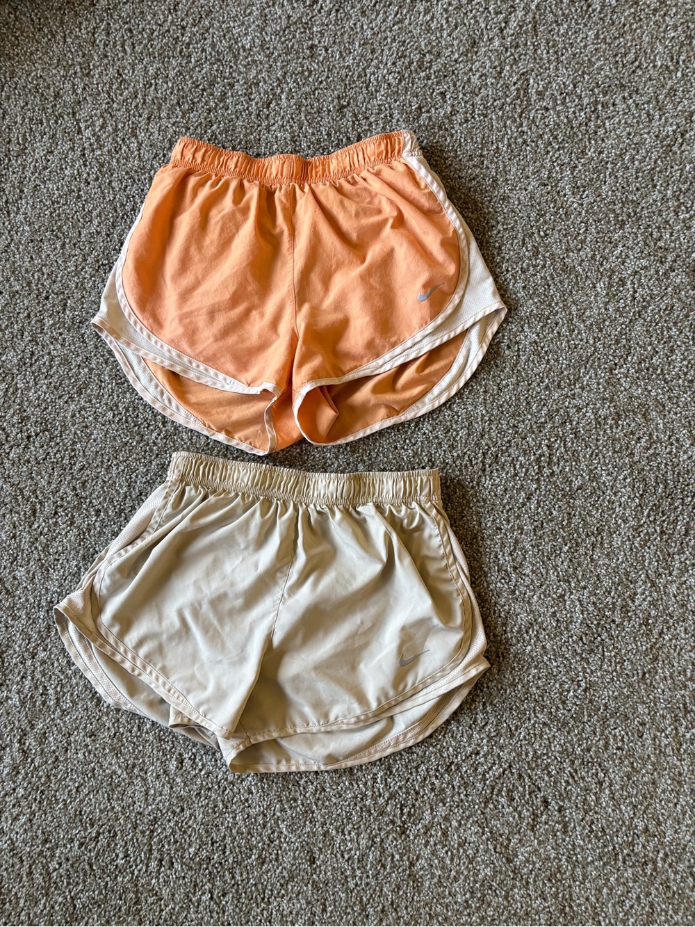 Bundle of Two Nike Shorts Size Medium